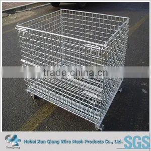 Galvanized Wire Mesh Container Large Storage Container thumbnail-2