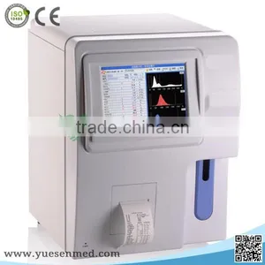 60 Test per Hour Automated Clinic Equipment Medical Hematology Laboratory thumbnail-1