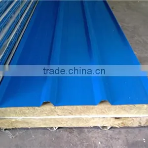 EPS Sandwich Pannels Sound Proof for the Prefabricated House thumbnail-1