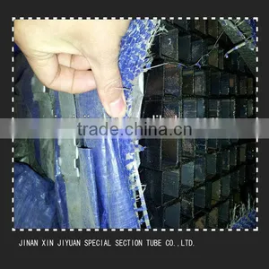 Small Size Furniture Steel Square Pipe/ 10*20*0.5mm thumbnail-1