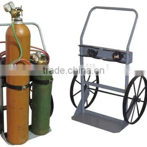 GAS Bottle Cart, Steel Wheels - Welding Cart thumbnail-1