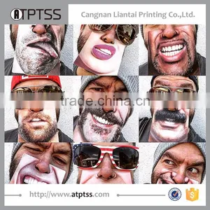 Custom New Arrival Hot Sale Customized Gift Face Coaster thumbnail-1
