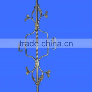 Wrought Iron Baluster thumbnail-1