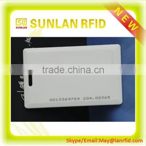 Best Quality RFID 1.8mm Thickness Proximity 125khz Clamshell Card(13 Years Factory Experience) thumbnail-2