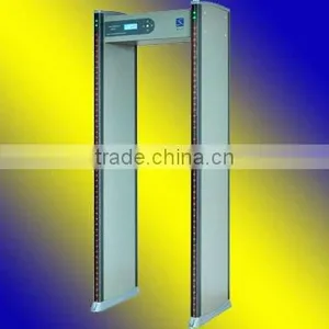18 Zones Walkthrough Detector Gate Access Control System thumbnail-1