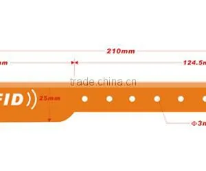 Hospital UHF Paper Wristband For Patient thumbnail-4