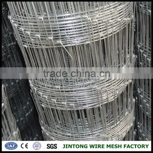 Galvanized Wire Mesh Roll Fencing Wire Livestock Prevent Animal Fence thumbnail-1