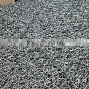 Galvanized River Bank Protect Gabion Basket/Gabion Box(factory) thumbnail-1