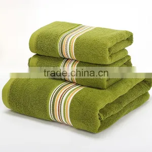 New 100% COTTON 3PC FACE HAND BATH BATHROOM TOWELS Set thumbnail-1