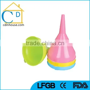 PP Color Plastic Funnel for Kicthen thumbnail-1