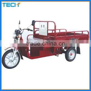 China Manufacturer Electric Three Wheel Vehicle for Cargo and Passenger thumbnail-1