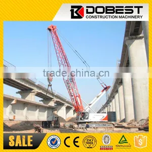 ZOOMLION Crawler Crane 100 Tons QUY100 thumbnail-1