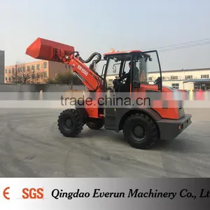 Everun Brand New ER1500 Mini Telescopic Loader With Multi-function Attachments thumbnail-5