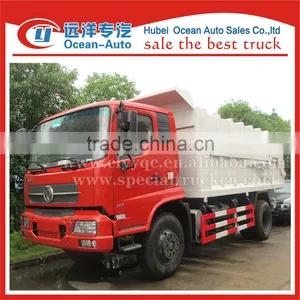 Dongfeng Kingrun Compression Docking Garbage Truck thumbnail-1