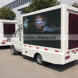 China Mini Led Advertising Truck For Sale thumbnail-3