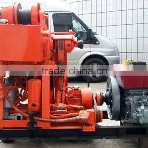 High Quality GK400 Water Well Drilling Rig for 400 Meters Deep for Sale thumbnail-4