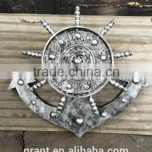 Welded Shipping Iron Metal Yard Art thumbnail-6