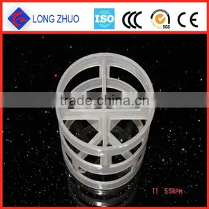 Polypropylene Pall Ring Plastic Tower Packing thumbnail-1