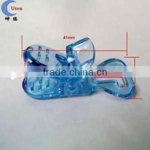 10 Color Plastic Alligator Clip for Baby's Safe Use thumbnail-2