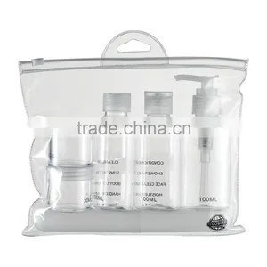 Travel Cosmetic Organizr Lotion Shampoo Cream Bottle thumbnail-5