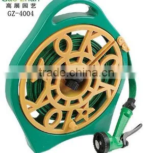 15M Flat Hose Reel Set for Garden Watering or Car Washing thumbnail-1
