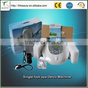 Electric Single Iron Detox Foot Spa for Health Foot Machine Massager thumbnail-1