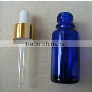 50ml,30ml,20ml,10ml,15ml Cobalt Blue Glass Bottles thumbnail-1
