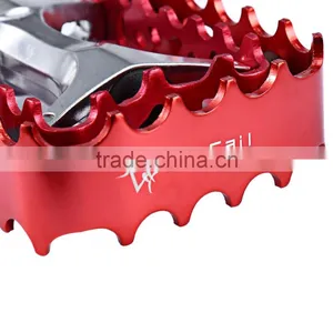 2 Pcs SETSAIL 662 Mountain Bike Bicycle Pedal BMX Ultra-light Pedal Bike Accessories With 2 Bearings Bike Parts 3 Colors thumbnail-6