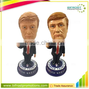 Latest Hot Style Customer Resin Donald Trump Shaking Head Doll thumbnail-1