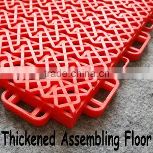 Indoor Futsal Court Flooring Assembling Sports Floor thumbnail-2
