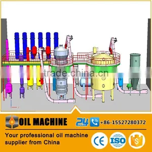 Best Selling Lowest Cost Small Scale Rice Bran Oil Extraction Machine Crude Oil Refining Machinery thumbnail-6