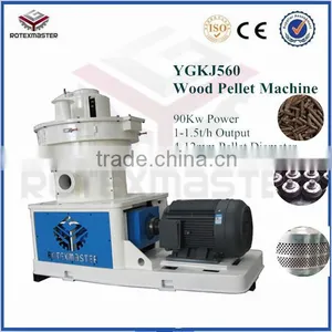 Rice Mill Pellet Machine With CE / ISO / SGS Approved thumbnail-3