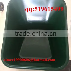 China Plastic Wheelbarrow Tray 10cbf and 140L Big Capacity thumbnail-1