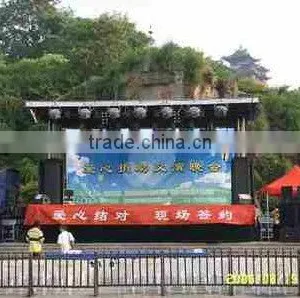 From ICOM China Semi-trailer Mobile Stage Truck for Sale thumbnail-1