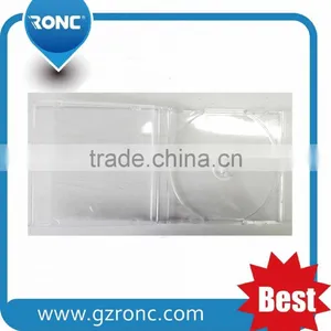 5.2mm Transparent CD Jewel Case CD Single Case thumbnail-3