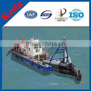Dredging Pipeline DN560 River Sand Dredger With Cutter thumbnail-3