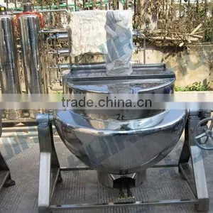 Double Gas Fired Jacket Mxing Kettle thumbnail-1
