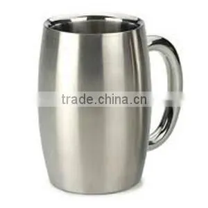 Stainless Steel Mug With Lid thumbnail-1