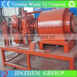 JINZHEN Environmental Waste Rubber to Oil Recycling Equipment thumbnail-5