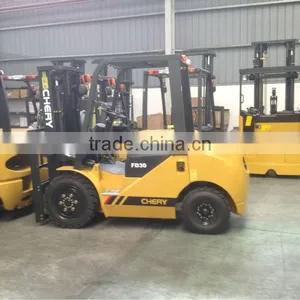 2 Ton Chinese Mini Truck Forklift thumbnail-1