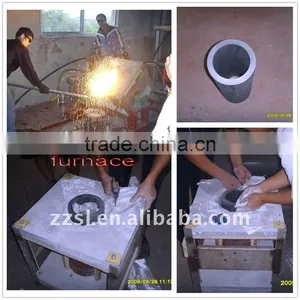 Coreless Induction Melting Furnace for Melting Gold/iron/Aluminum/copper thumbnail-1