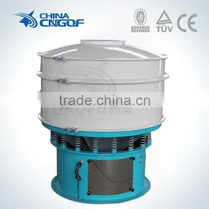 High Efficiency Rotary Vibrating Screen for Dried Skim Milk thumbnail-1