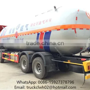 CLW New 15t LPG Tanker Truck in Oman thumbnail-2