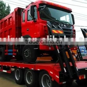 CLW 3 Axis 60ton Low Flatbed Semi Trailer for Sale thumbnail-1