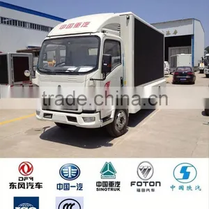 Hot Sale LED Screen Truck,Howo 4x2 Outdoor Advertising Truck thumbnail-2