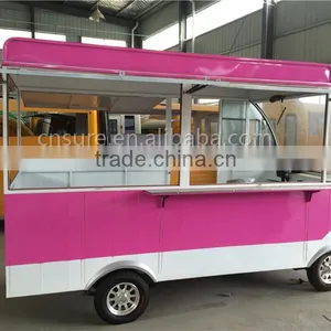Food Bike Cart Vending Cart Coffee thumbnail-5