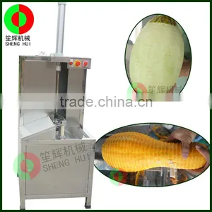 Large-scale Wax Gourd Peeling Machine Pumpkin Peeling Machine Stainess Steel Watermelon Peeling Machine thumbnail-5