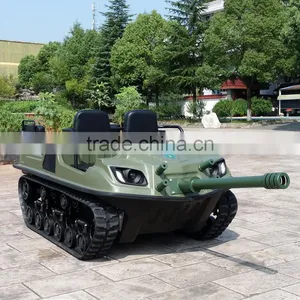 XBH 6X6-1B Track Drive Vehicle 6 Wheels Anfibio Atv Gasoline Climbing Go-anywhere Vehicle ATV thumbnail-3