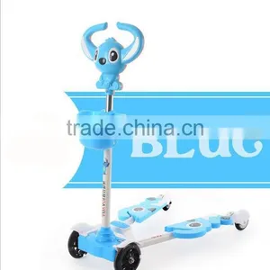New Design Foldable Kick Scooter for Kids 3 Wheels Baby Scooter thumbnail-6