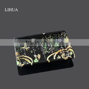 High Quality PS Disposable Plastic Sushi Container,Plastic Take Out Sushi Packaging,Japanese Sushi Box With Printed Film thumbnail-3